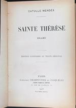 Sainte Therese. Drame