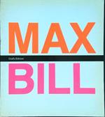 Max Bill. Premio Marconi 1988