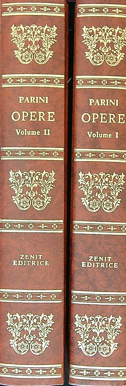 Opere. 2 Volumi