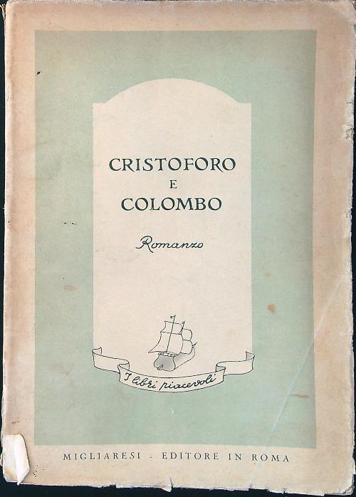 Cristoforo e Colombo