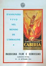 D' annunzio vivo nel mondo de L'immagine