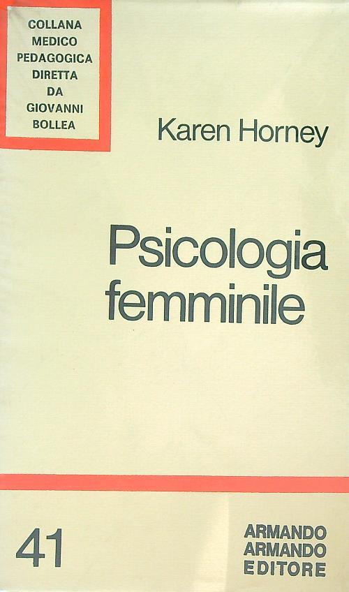 Psicologia femminile