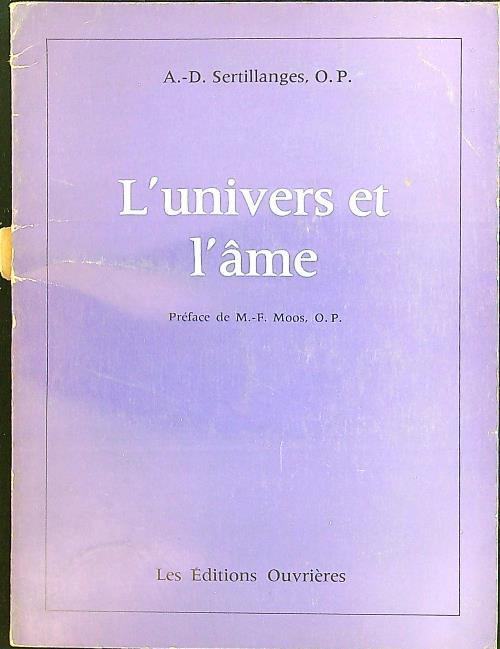 universe et l'ame