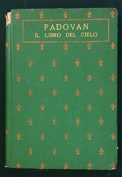 libro del cielo - A. Padovani - copertina
