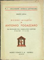 Ricordi milanesi di Antonio Fogazzaro