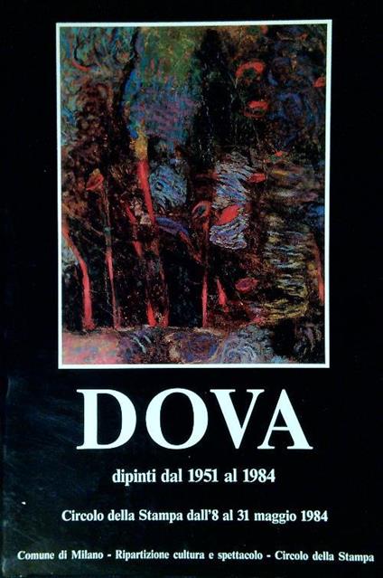 Dova. Dipinti dal 1951 al 1984 - copertina