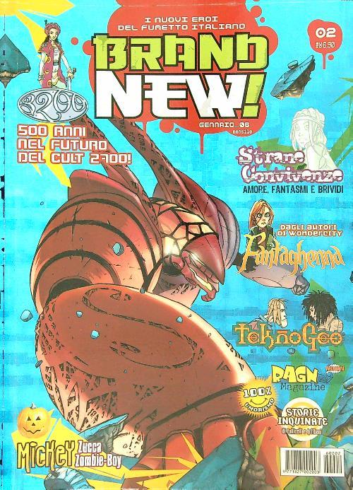 Brand New! n. 2 - copertina