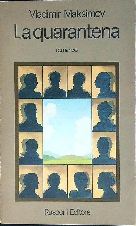 quarantena - Vladimir Maksimov - copertina