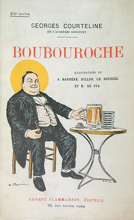 Boubouroche - Georges Courteline - copertina
