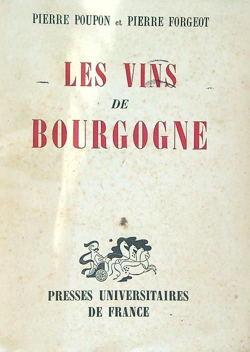 Vins de Bourgogne