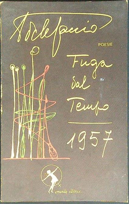 Fuga dal tempo - Adele Faccio - copertina