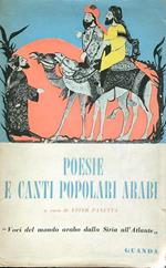 Poesie e canti popolari arabi