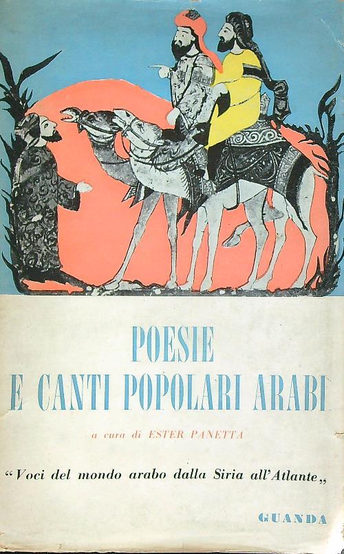 Poesie e canti popolari arabi