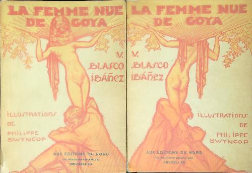 femme nue de Goya. 2vv