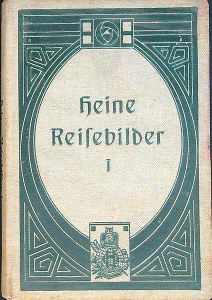 Heine Reisebilder 1. Memoiren - Heinrich Heine - copertina