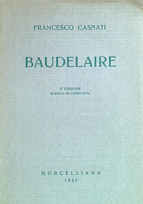 Baudelaire - Francesco Casati - copertina