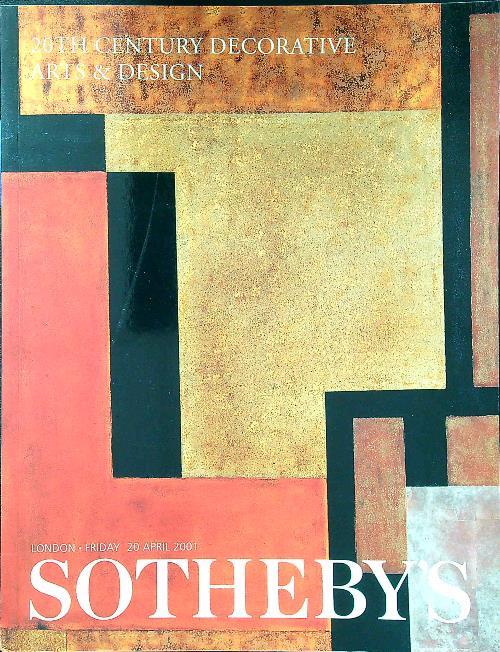 Sotheby's 20th century decorative arts&design