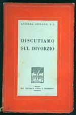 Discutiamo sul divorzio