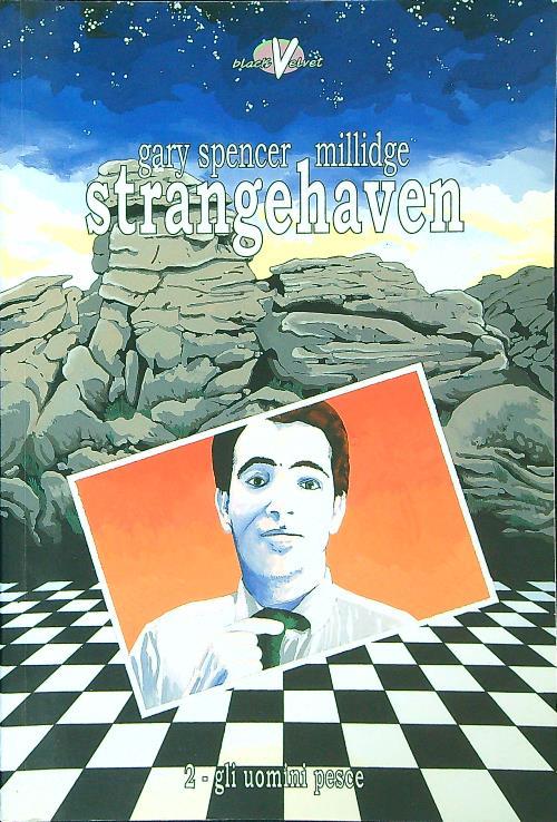 Strandehaven 2. Gli uomini pesce - Gary Spencer Millidge - copertina