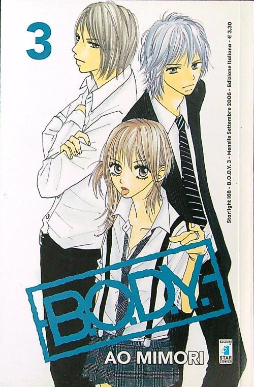 Body 3 - Ao Mimori - copertina