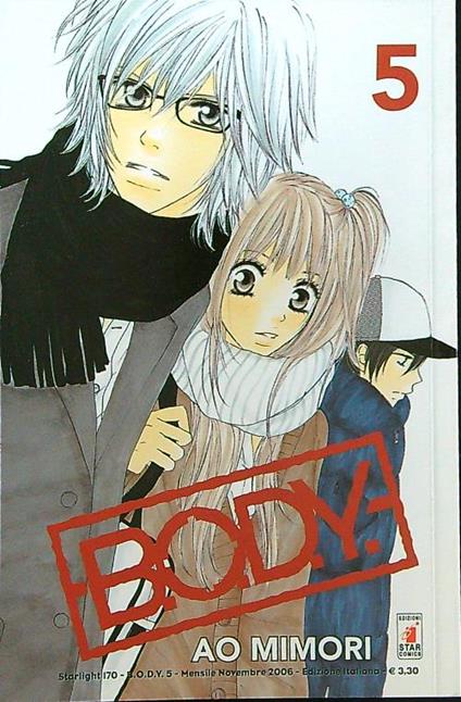 Body 5 - Ao Mimori - copertina