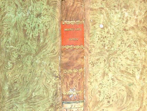 Almanacco per l'anno 1818-1819-1820-1821 - copertina