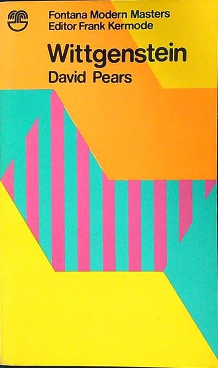 Wittgenstein - David Pears - copertina