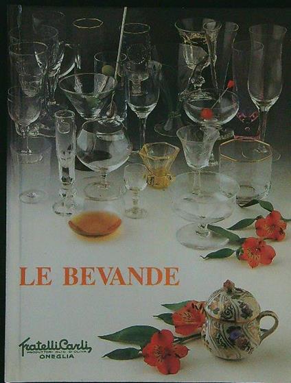 bevande - copertina