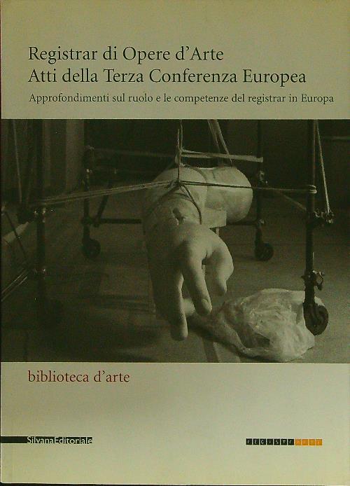 Registrar di opere d'arte