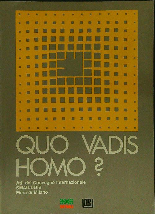 Quo vadis homo?