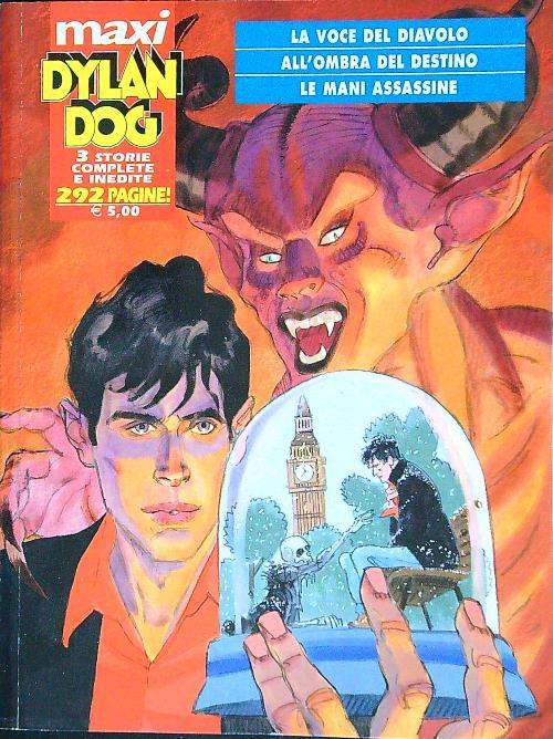 Maxi Dylan Dog n. 5/2002. Tre storie complete e inedite
