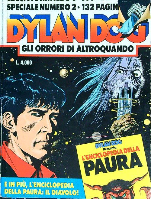 Dylan Dog Special n. 2. Gli orrori di altroquando