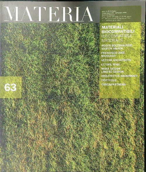 Materia materiali biocompatibili 63
