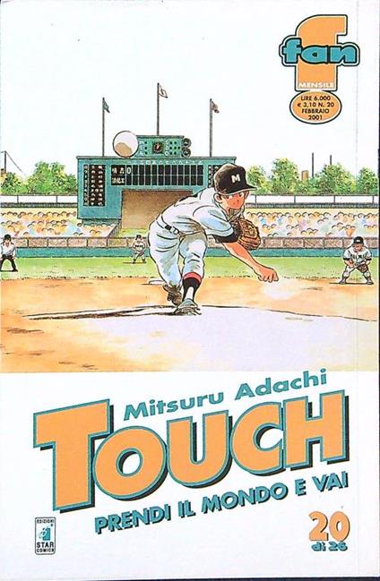Touch. Prendi il mondo e vai - 20 - Mitsuru Adachi - copertina
