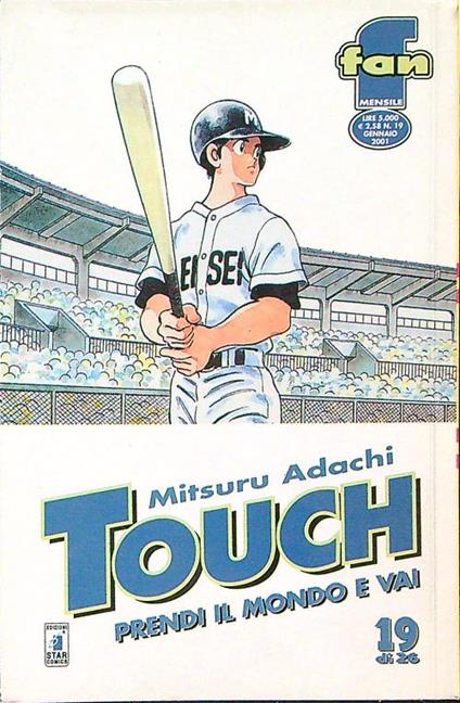 Touch. Prendi il volo e vai n. 19 - Mitsuru Adachi - copertina