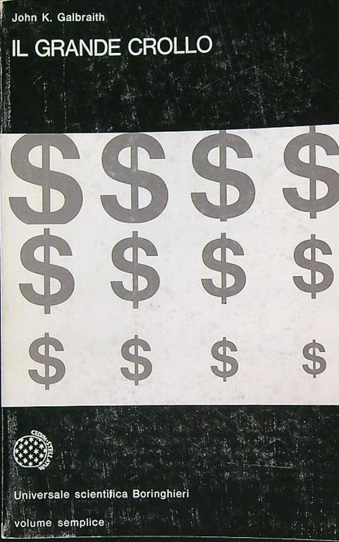grande crollo - John Galbraith - copertina
