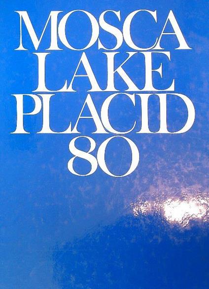 Mosca Lake Placid 80 - copertina