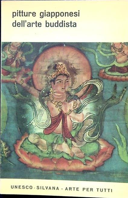Pitture giapponesi dell'arte buddista - Philip Rawson - copertina