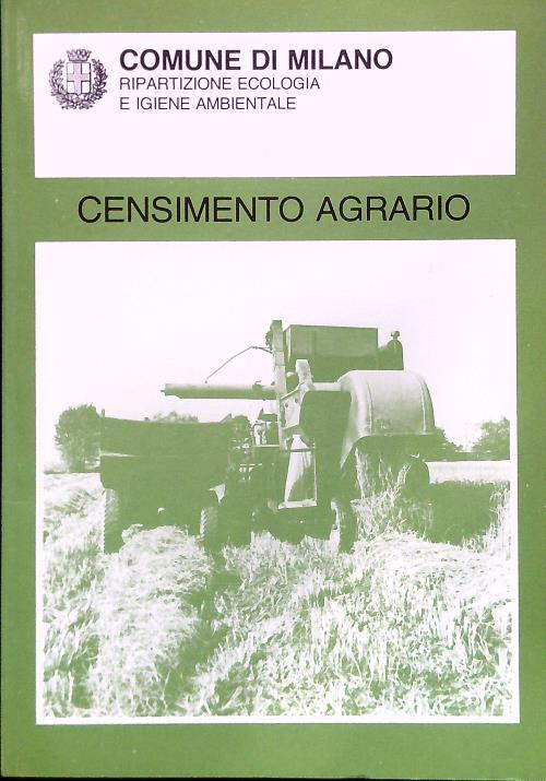 Censimento agrario. Maggio 1978/Marzo 1980