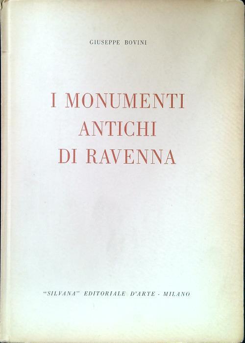 monumenti antichi di Ravenna