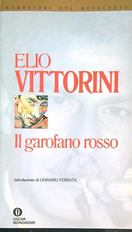 garofano rosso - Elio Vittorini - copertina