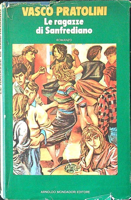 ragazze di Sanfrediano - Vasco Pratolini - copertina