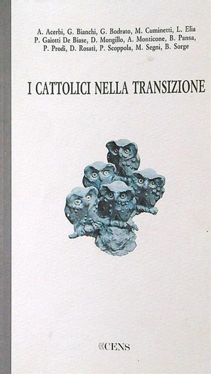 cattolici nella transizione - copertina