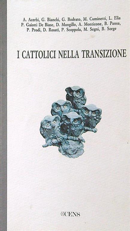 cattolici nella transizione - copertina