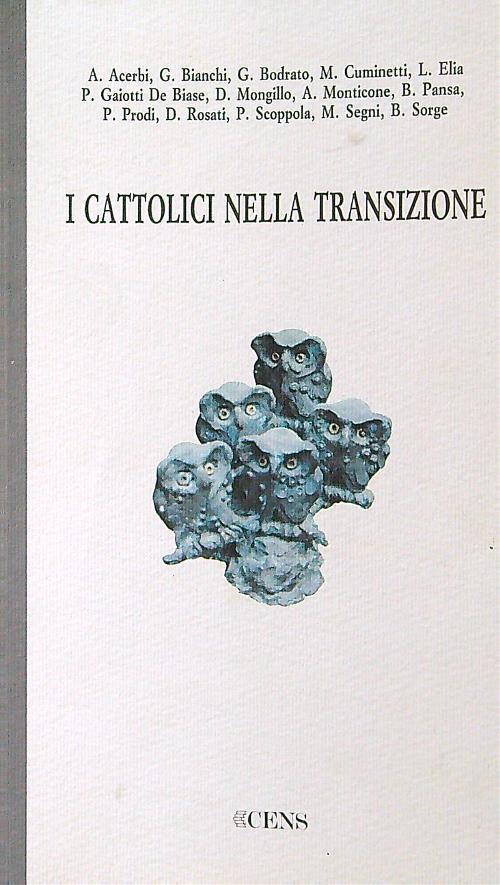 cattolici nella transizione
