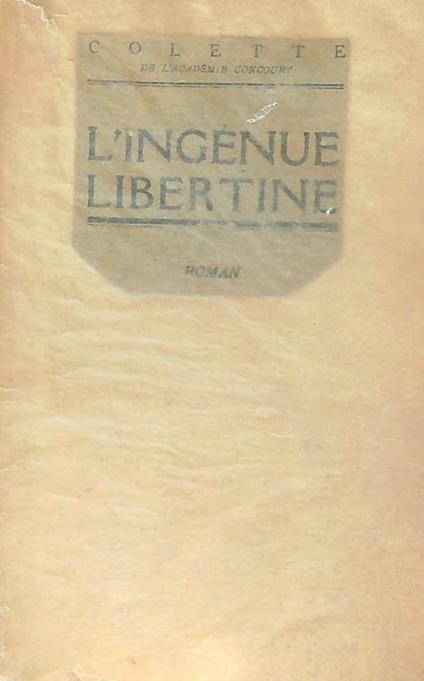 ingenue libertine - Colette - copertina