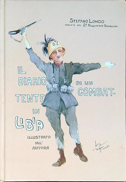 diario di un combattente in Libia - Stefano Lungo - copertina