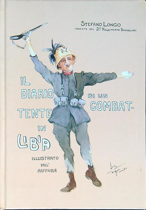 diario di un combattente in Libia - Stefano Lungo - copertina