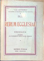 Rerum Ecclesiae