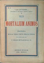 Mortalium Animos